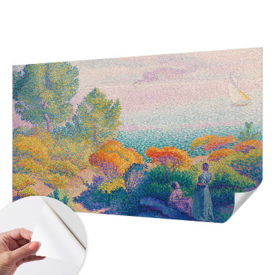 3D fototapet Havslandskap