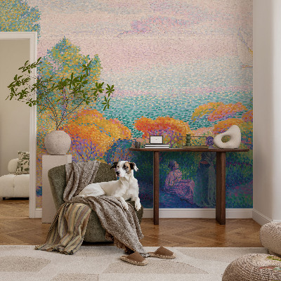 3D fototapet Havslandskap