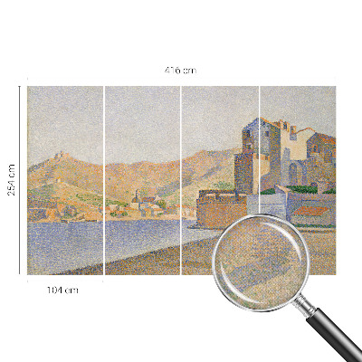 Fototapet barn Sommarparadis