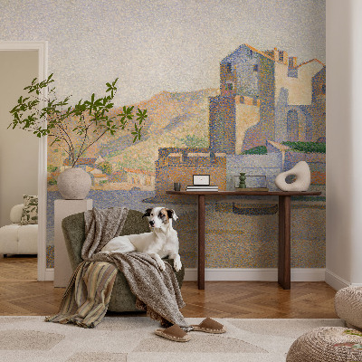 Fototapet barn Sommarparadis