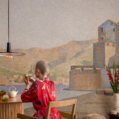 Fototapet barn Sommarparadis