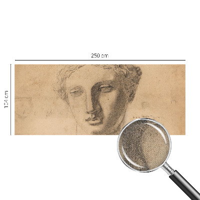 Självhäftande fototapet Kvinnligt porträtt