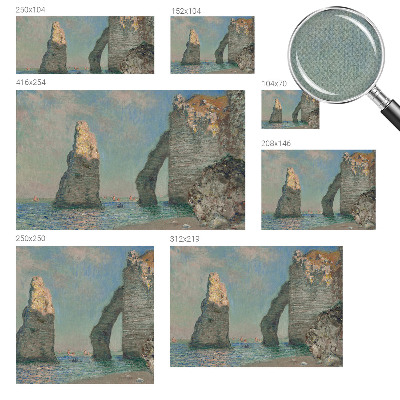 Fototapet barnrum Klippigt landskap