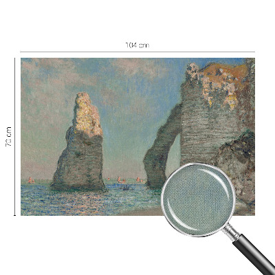 Fototapet barnrum Klippigt landskap