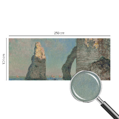 Fototapet barnrum Klippigt landskap