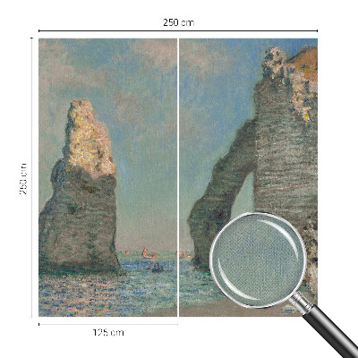 Fototapet barnrum Klippigt landskap