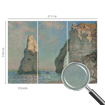 Fototapet barnrum Klippigt landskap