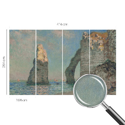 Fototapet barnrum Klippigt landskap