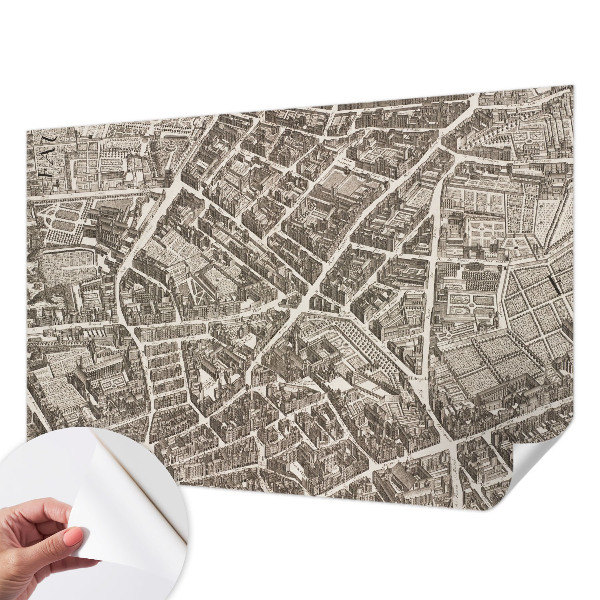 Fototapet för barn Urban labyrint