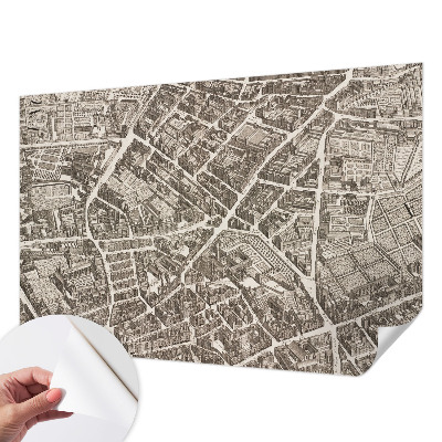 Fototapet för barn Urban labyrint