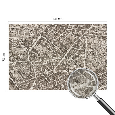 Fototapet för barn Urban labyrint