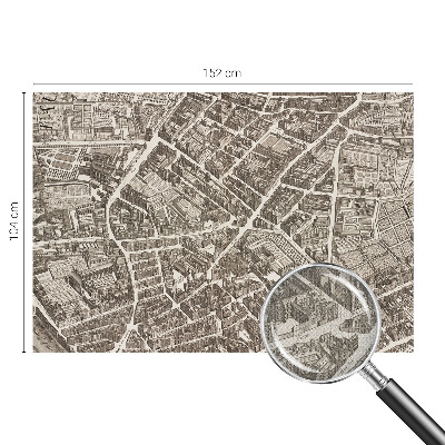 Fototapet för barn Urban labyrint