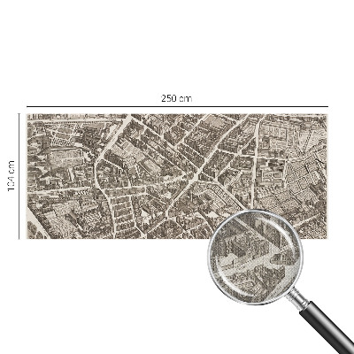 Fototapet för barn Urban labyrint