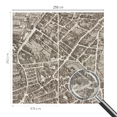 Fototapet för barn Urban labyrint