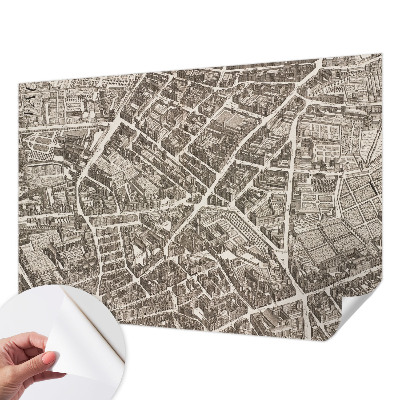 Fototapet för barn Urban labyrint