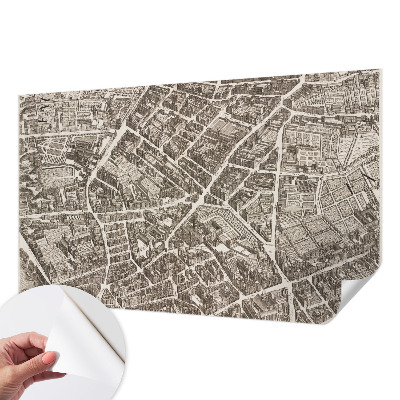 Fototapet för barn Urban labyrint