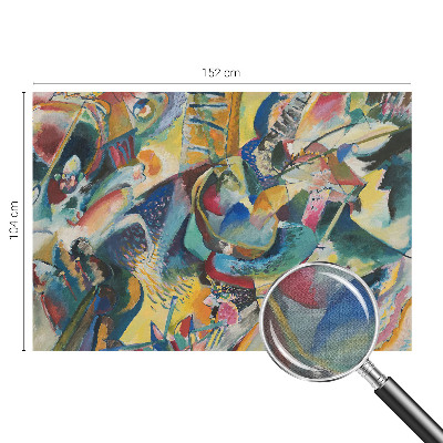 Självhäftande fotovägg Färgglad abstrakt