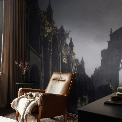 Peel and stick fototapet Gotiska ruiner
