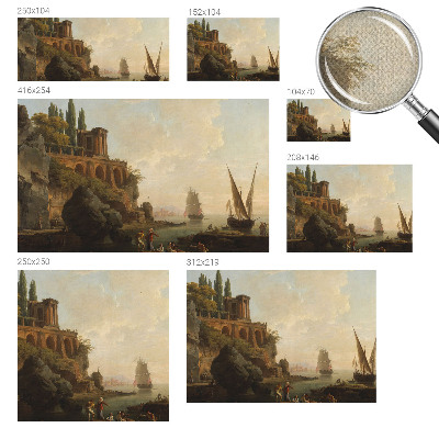 Fototapet barn Havslandskap