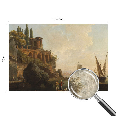 Fototapet barn Havslandskap