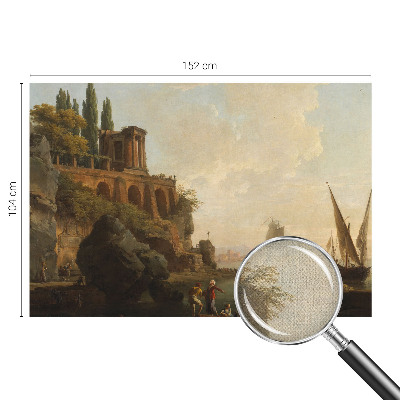 Fototapet barn Havslandskap