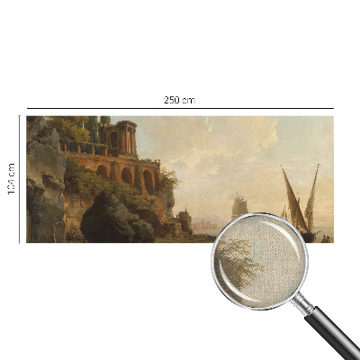 Fototapet barn Havslandskap