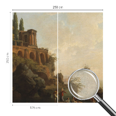 Fototapet barn Havslandskap