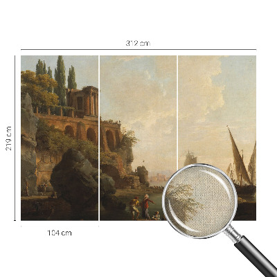 Fototapet barn Havslandskap