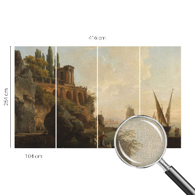 Fototapet barn Havslandskap