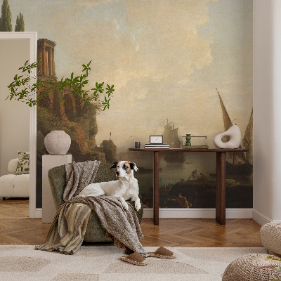 Fototapet barn Havslandskap