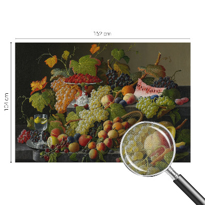 Fototapet barnrum Fruktkomposition