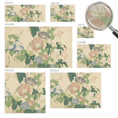 Fototapet för barn Blommig elegans