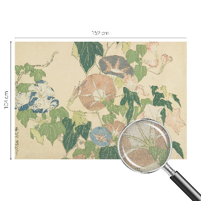 Fototapet för barn Blommig elegans