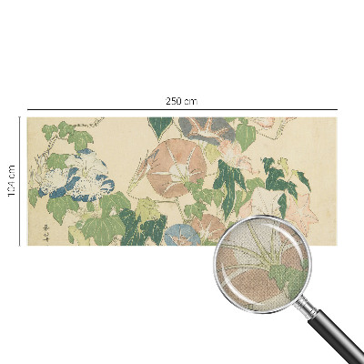 Fototapet för barn Blommig elegans