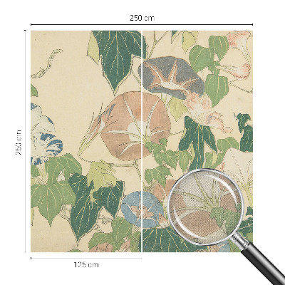 Fototapet för barn Blommig elegans