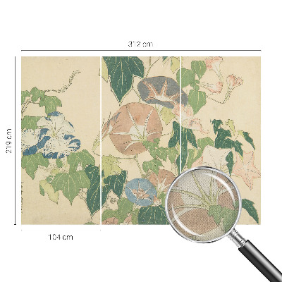 Fototapet för barn Blommig elegans