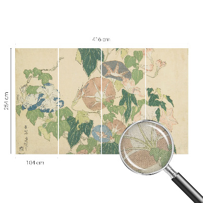 Fototapet för barn Blommig elegans