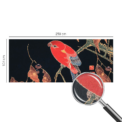 Fototapet barnrum Exotisk fågel