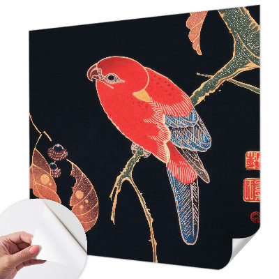 Fototapet barnrum Exotisk fågel