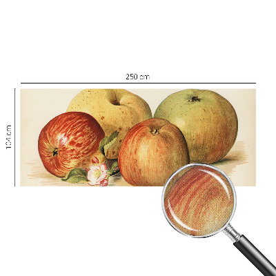 Självhäftande fototapet Äppelblommor