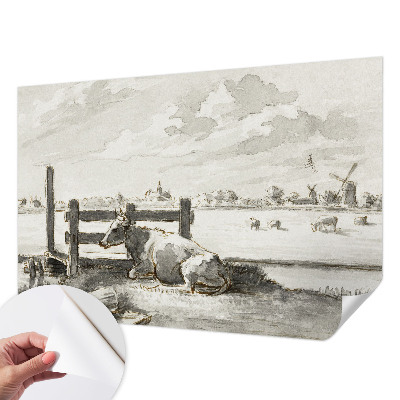 Fototapet för barn Landsbygdsidyll