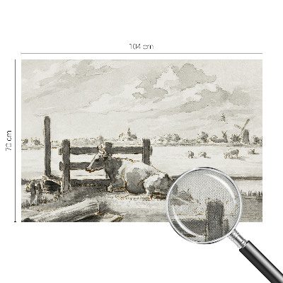 Fototapet för barn Landsbygdsidyll