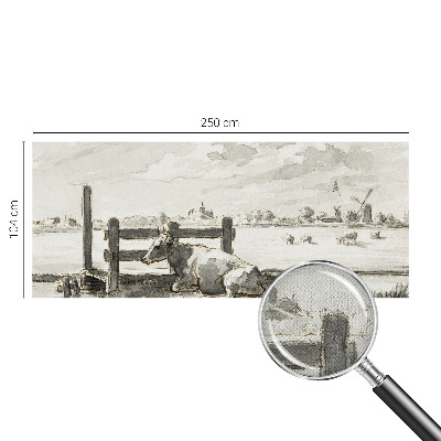 Fototapet för barn Landsbygdsidyll