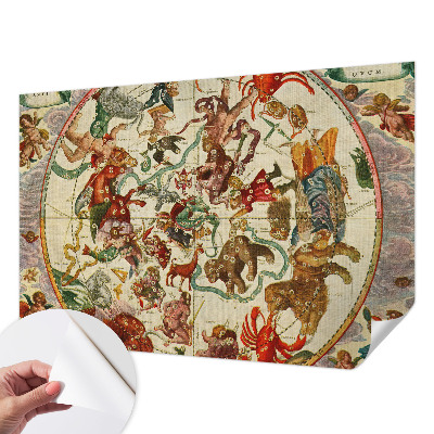 Fototapet barnrum Stjärnkompositioner