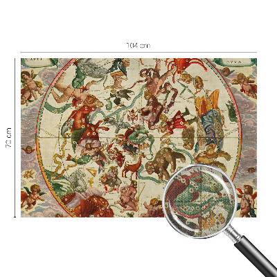 Fototapet barnrum Stjärnkompositioner