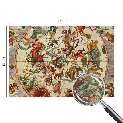 Fototapet barnrum Stjärnkompositioner