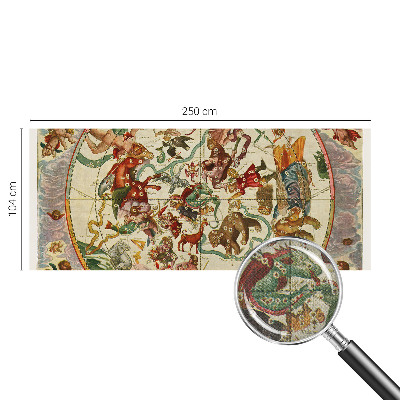 Fototapet barnrum Stjärnkompositioner