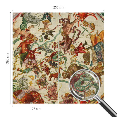 Fototapet barnrum Stjärnkompositioner