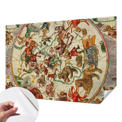 Fototapet barnrum Stjärnkompositioner