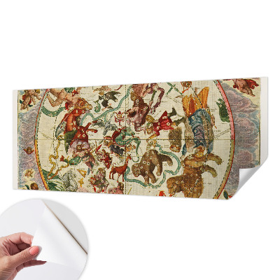 Fototapet barnrum Stjärnkompositioner